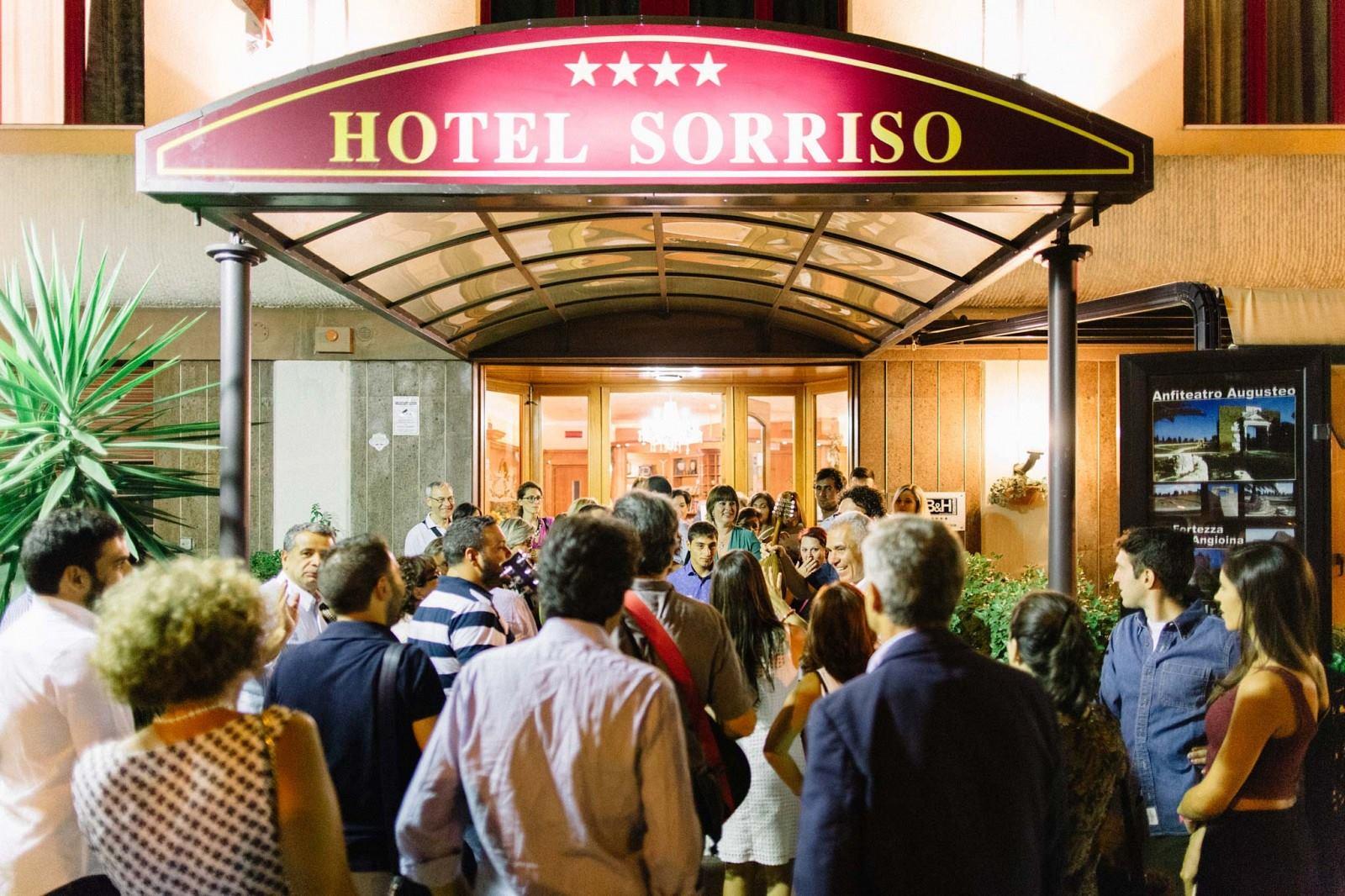 Hotel Sorriso Lucera Eksteriør billede